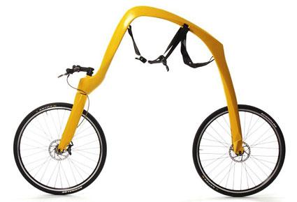 دراجة فلينستونز الهوائية من دون سرج أو دواسات